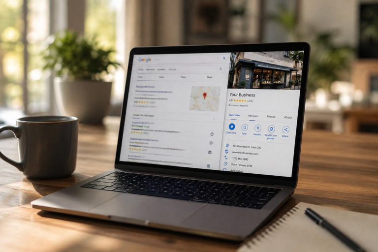 Google Business profil