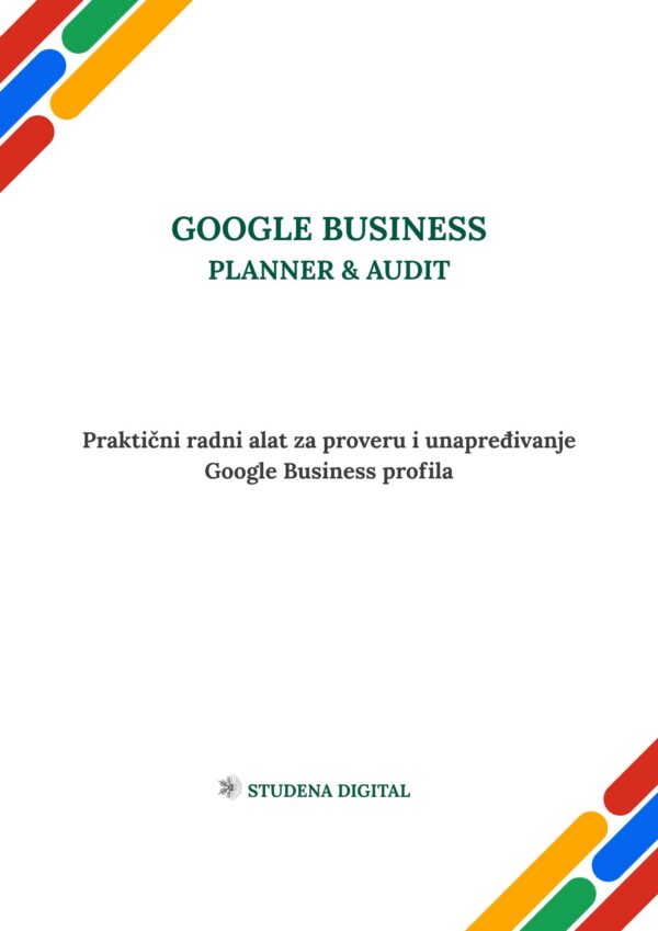 Google Business Planner & Audit