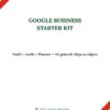 GOOGLE BUSINESS STARTER KIT (1) Google Business Starter Kit