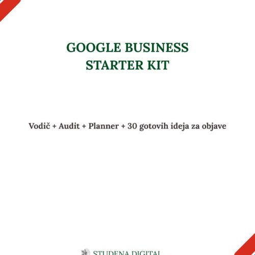 GOOGLE BUSINESS STARTER KIT (1) Google Business Starter Kit
