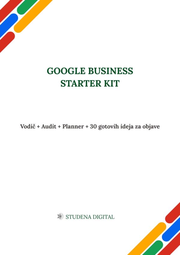 GOOGLE BUSINESS STARTER KIT (1) Google Business Starter Kit