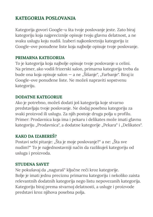 GOOGLE BUSINESS STARTER KIT (2) Google Business Starter Kit
