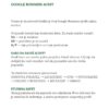 GOOGLE BUSINESS STARTER KIT (4) Google Business Starter Kit