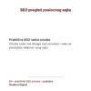 SEO pregled poslovnog sajta SEO pregled poslovnog sajta – Radna sveska