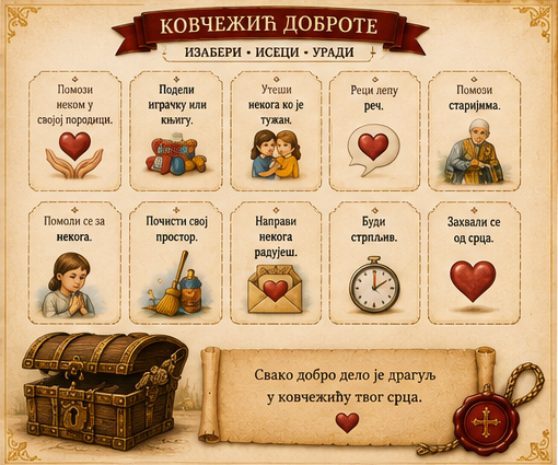 Тајна Светог Николе - православна тајанствена игра за децу 7–11 година