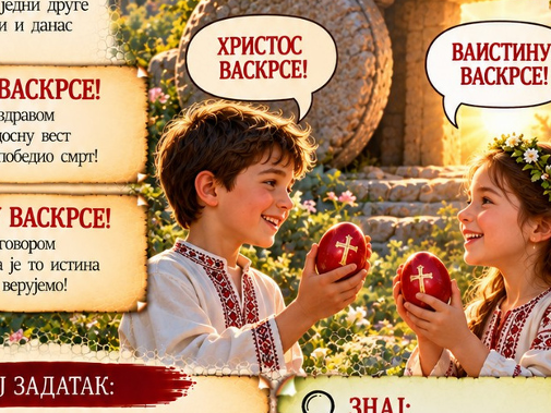 slika 5 Тајна Васкршњег јутра - Православна истраживачка авантура за децу 8–12 година