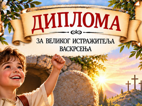 slika6 Тајна Васкршњег јутра - Православна истраживачка авантура за децу 8–12 година